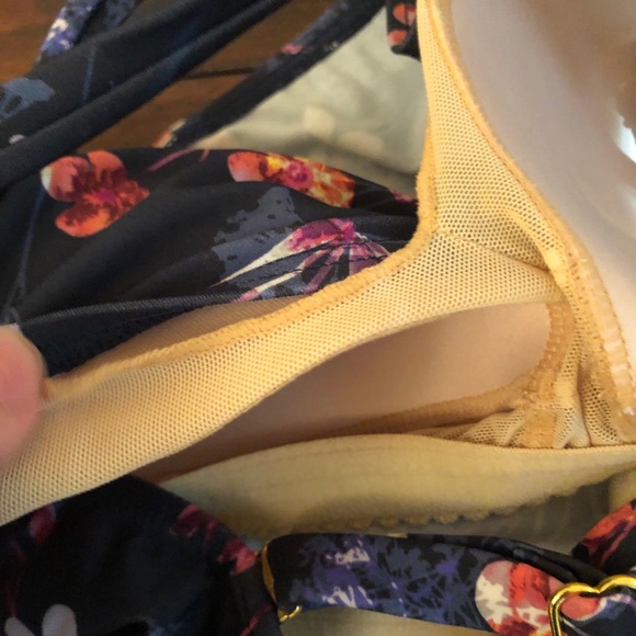 Floral One Piece Swimsuit - Picture 7 of 12